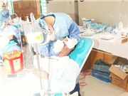 Mô hình chăm sóc sức khỏe răng miệng cho người nhiễm HIV